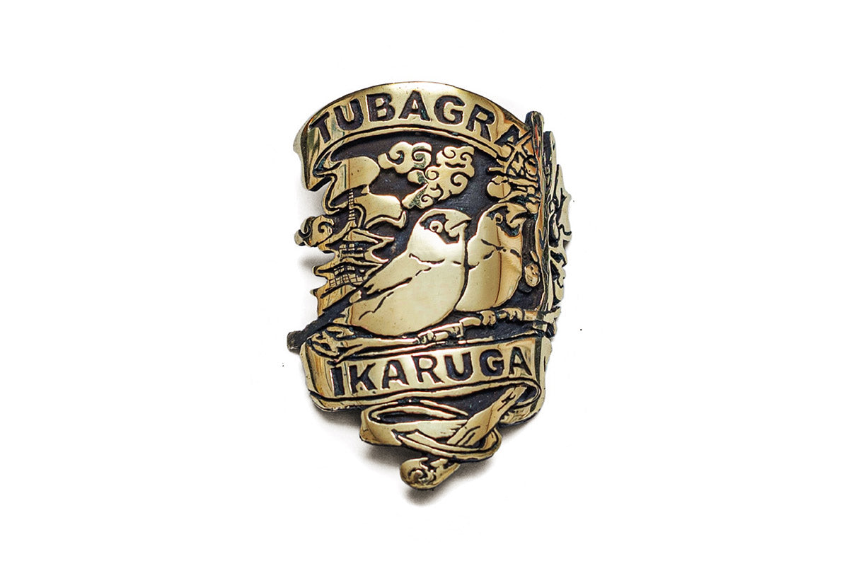 IKARUGAヘッドバッジ