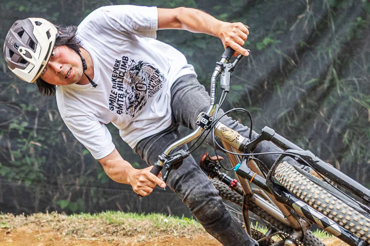 スマイルバイクパークイベント用Tシャツ