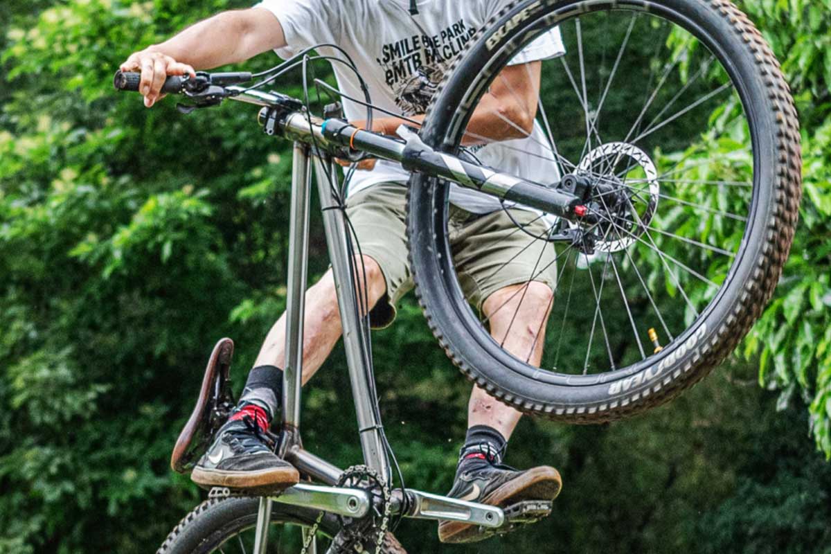 スマイルバイクパークイベント用Tシャツ