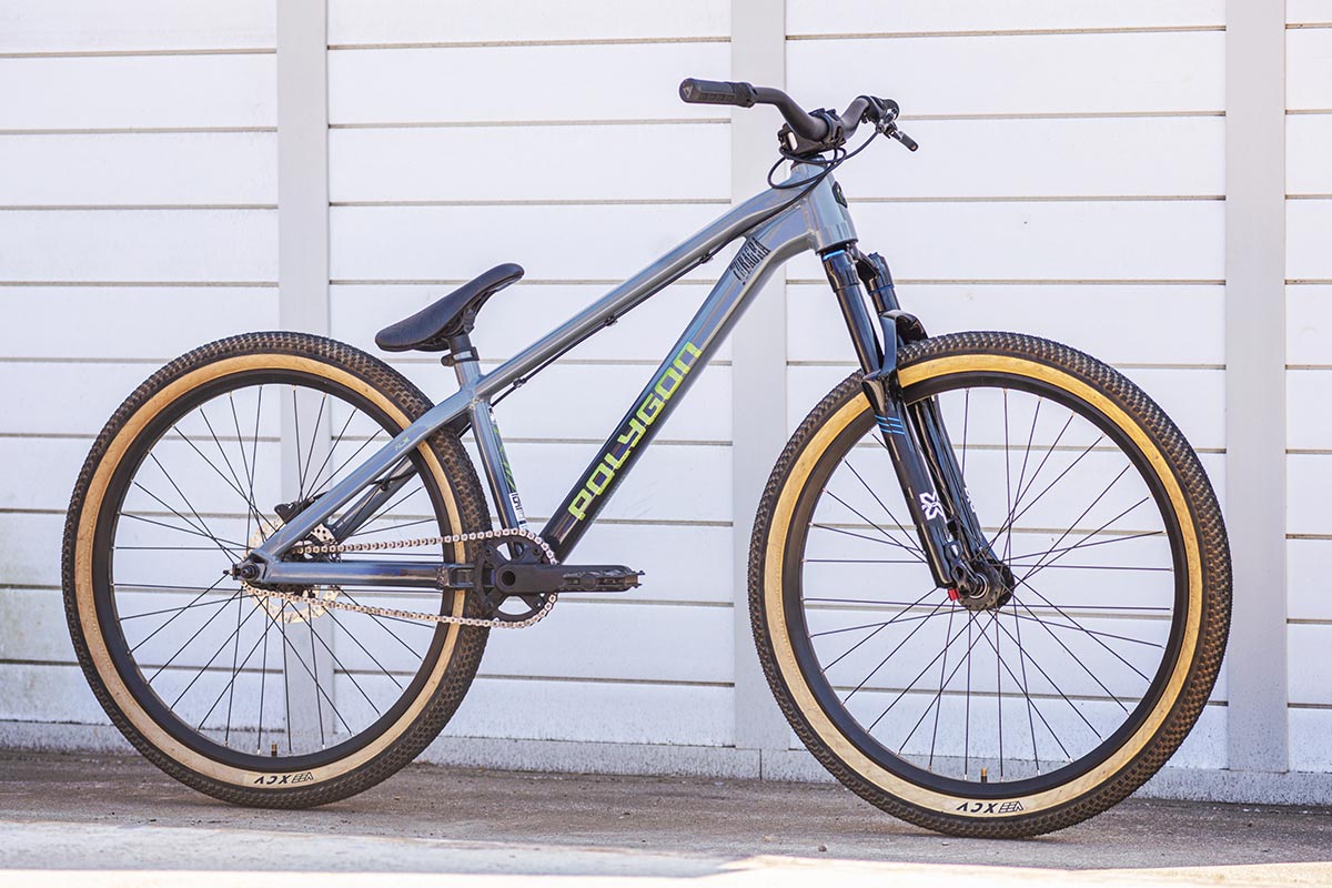 【26DJバイク 完成車】Polygon TRID【送料無料】