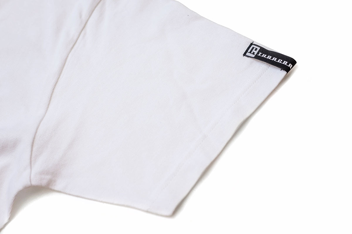 TUBAGRAロゴTシャツ