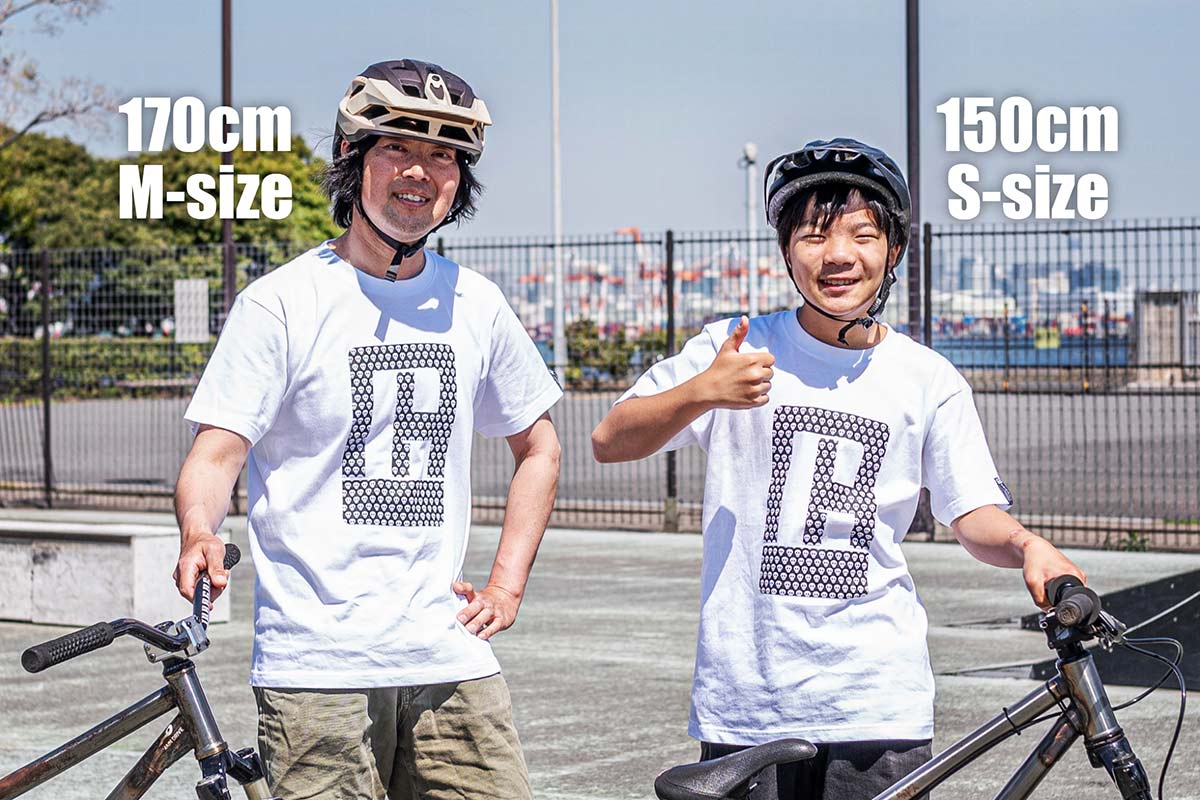 TUBAGRAロゴTシャツ