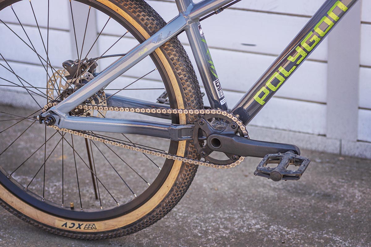 【26DJバイク 完成車】Polygon TRID【送料無料】