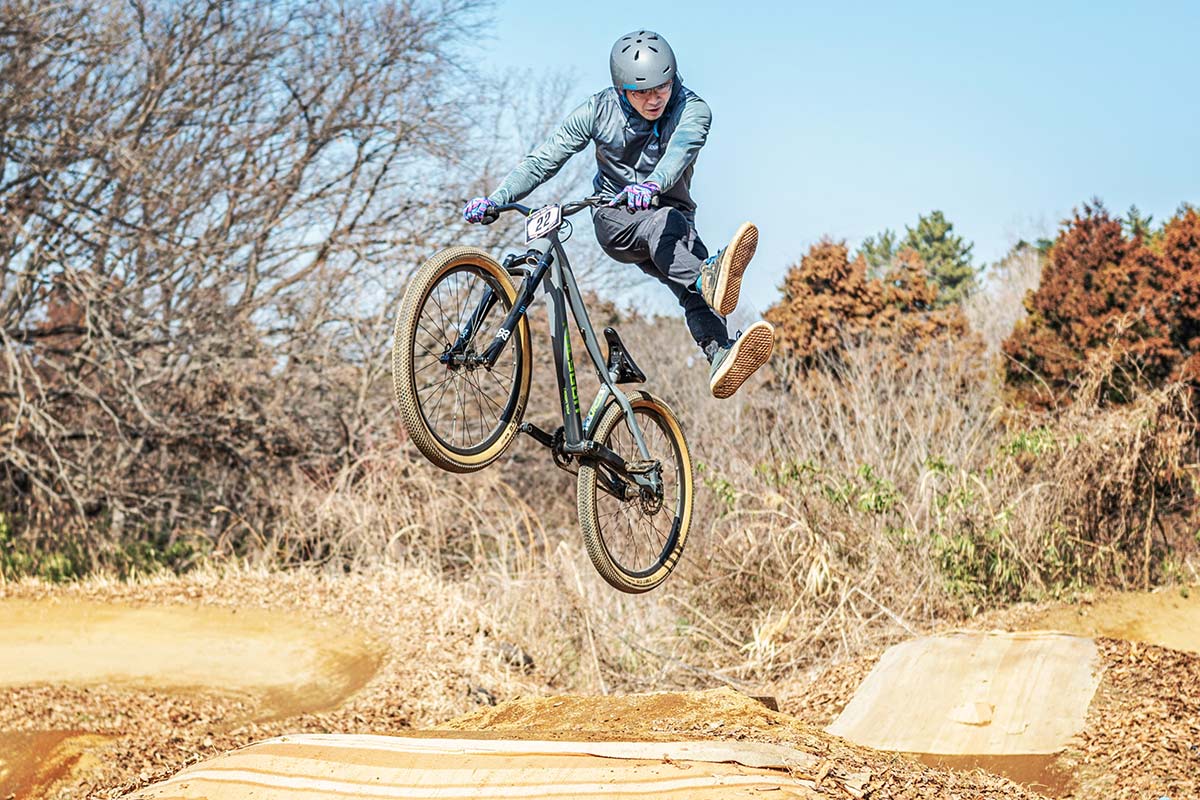 【26DJバイク 完成車】Polygon TRID【送料無料】