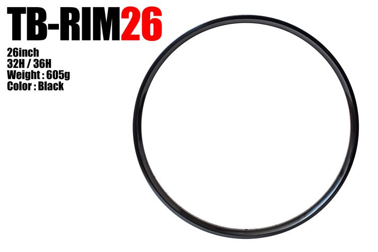 TB-RIM26 BLACK