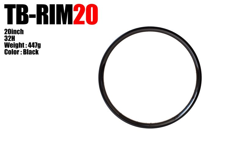 TB-RIM20 32H ブラック