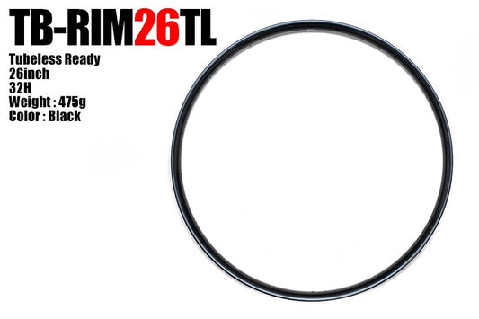 TB-RIM26TL 32H BLACK