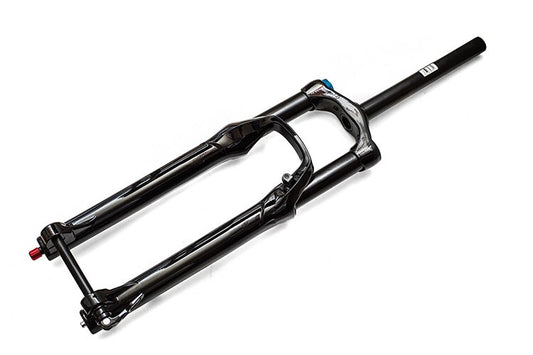 TB-FORK34 STRAIGHT BLACK 100mm or 130mm